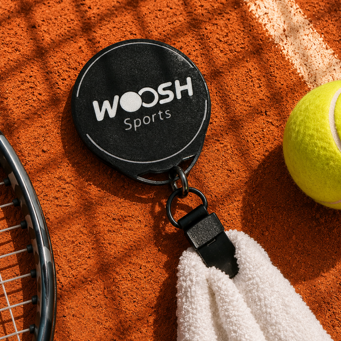 Woosh Magnetic Towel Holder