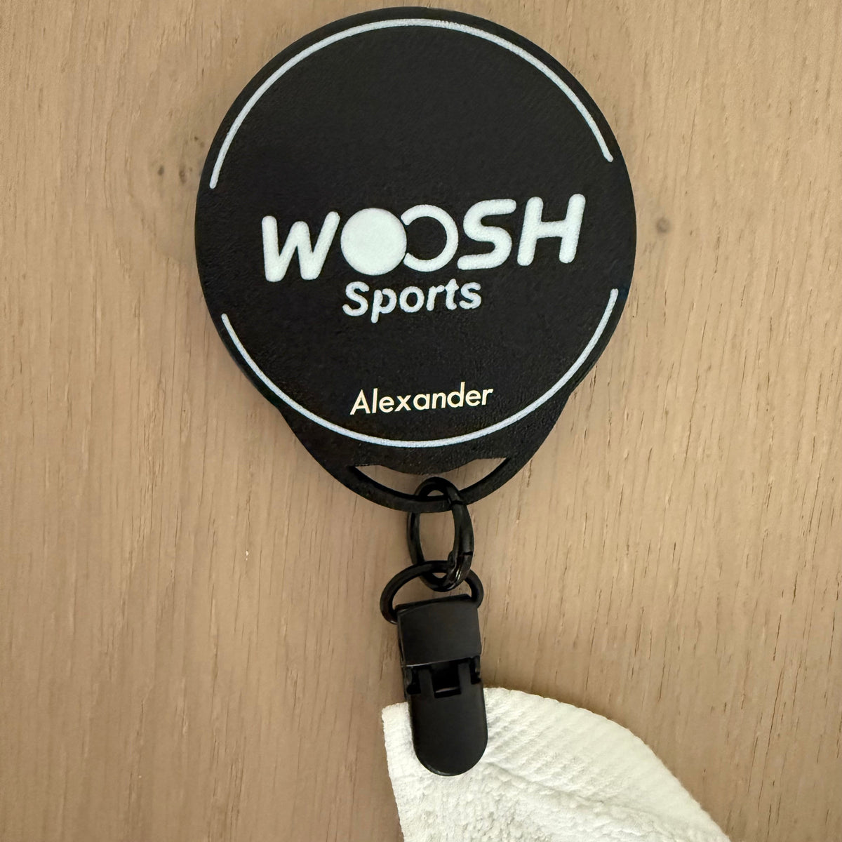 Woosh Magnetic Towel Holder