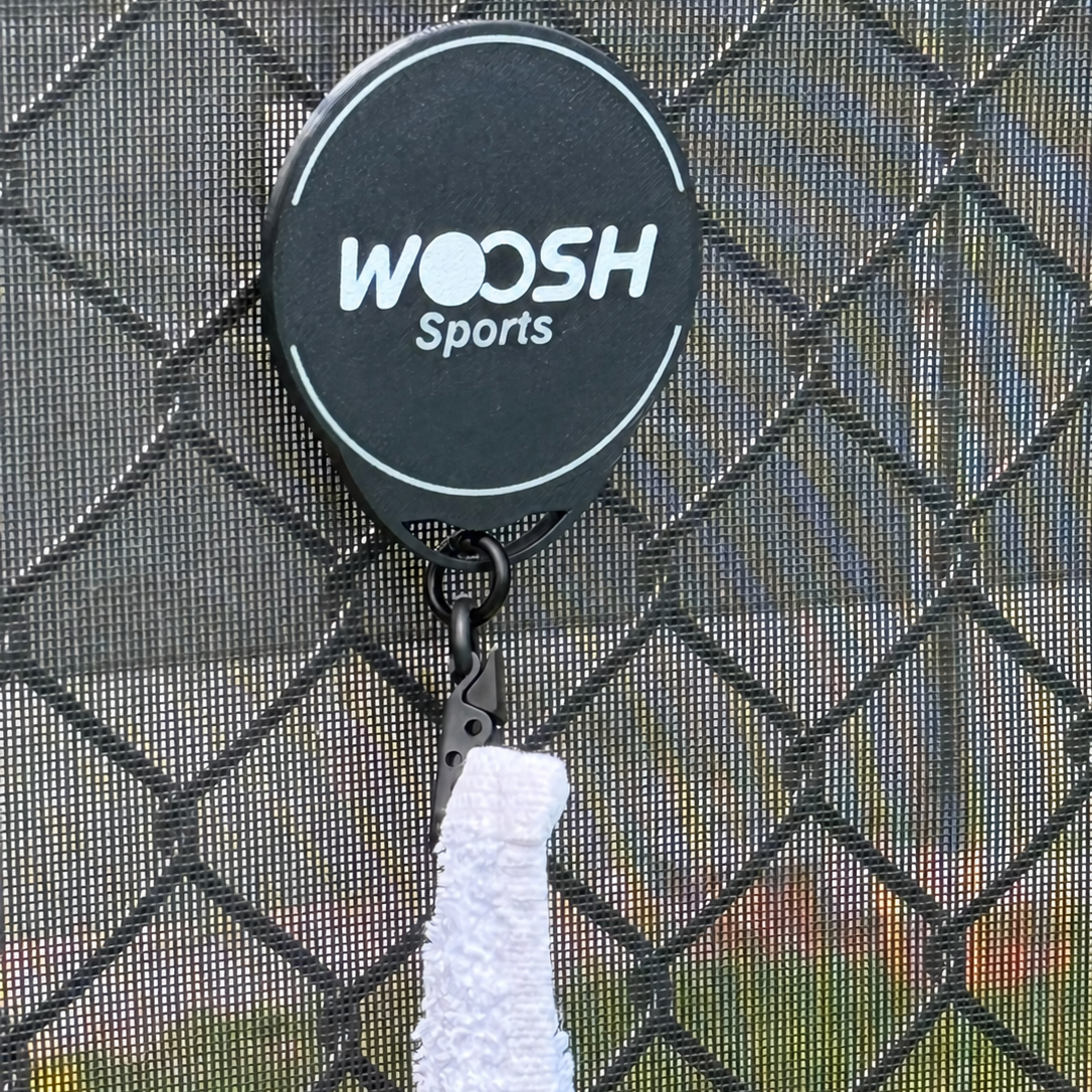 Woosh Magnetic Towel Holder