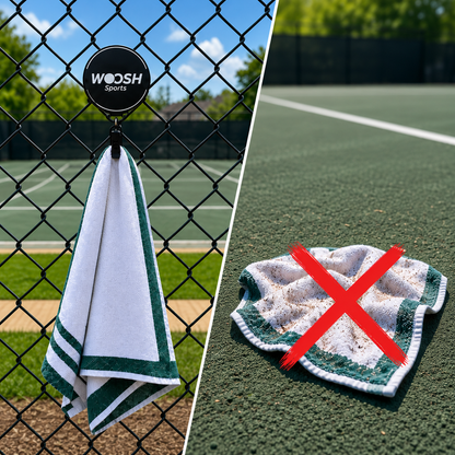 Woosh Magnetic Towel Holder